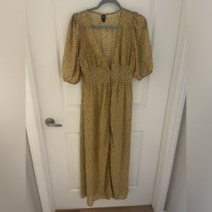 Cute floral duster/swim cover up